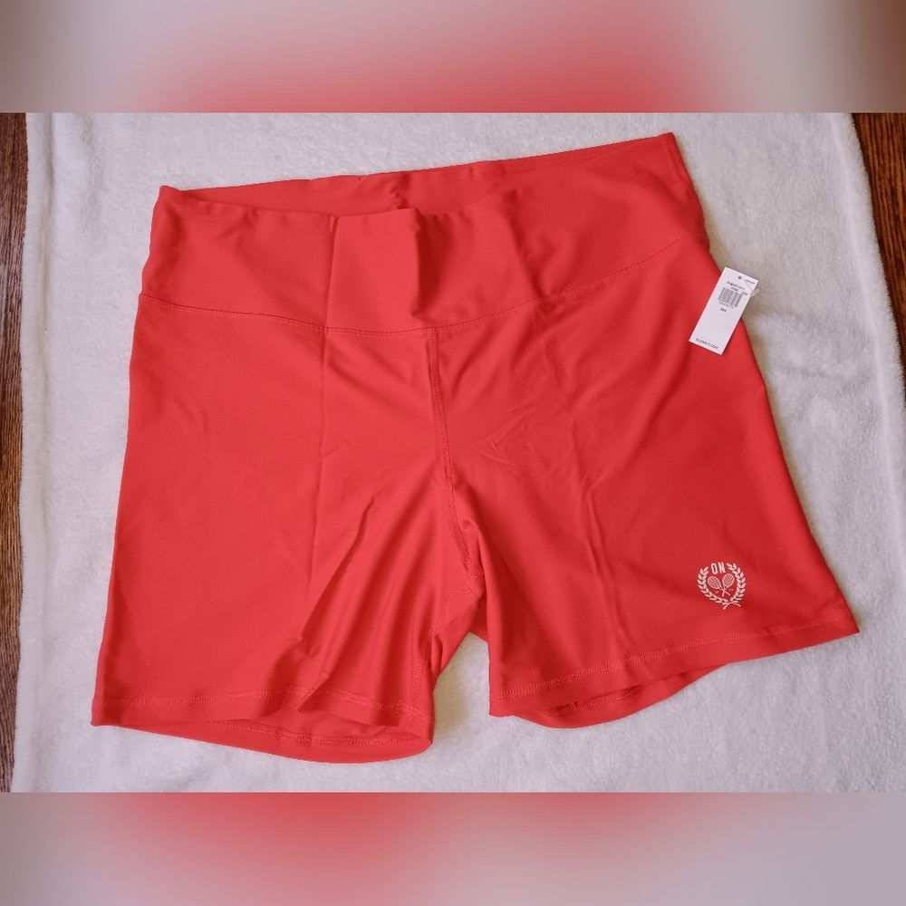 Old Navy High Waisted Power Soft Biker Shorts NWT